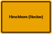 Grundbuchauszug Hirschhorn (Neckar)